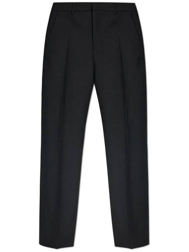 Paris pleated tailored pants HTR506WV0026 001 - AMI - BALAAN 1