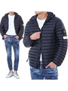 Loom Woven Chambers R-Nylon Down-TC Packable Jacket Navy - STONE ISLAND - BALAAN 2