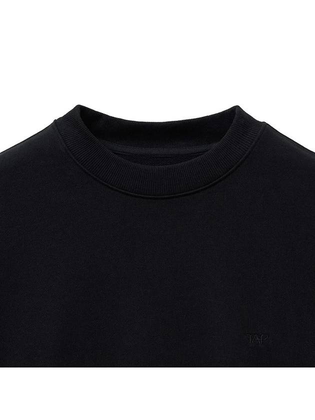 Overfit sweatshirt black - THEANTIPLATFORM - BALAAN 5