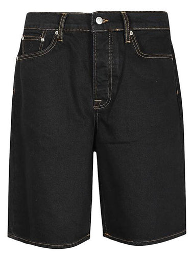 Short pants 112296 WASHED BLACK Free - STUSSY - BALAAN 1