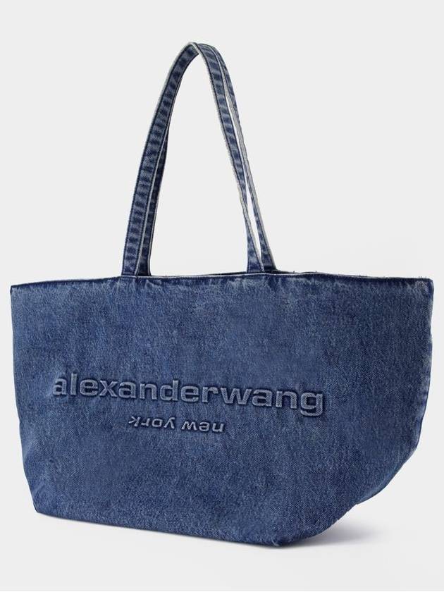 Punch Bag - Alexander Wang - Cotton - Blue - ALEXANDER WANG - BALAAN 2