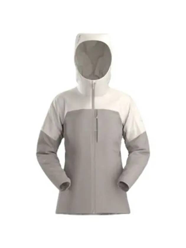 Proton Hybrid Hooded Jacket Grey - ARC'TERYX - BALAAN 2