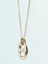 Small Farandole Pendant Necklace Rose Gold - HERMES - BALAAN 10