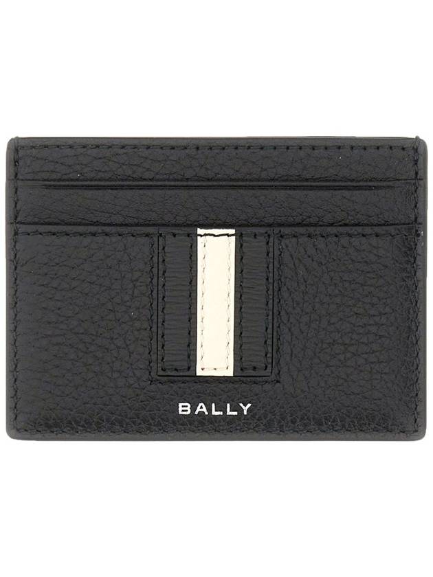 Ribbon Card Wallet Black - BALLY - BALAAN 2