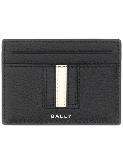 Ribbon Card Wallet Black - BALLY - BALAAN 2