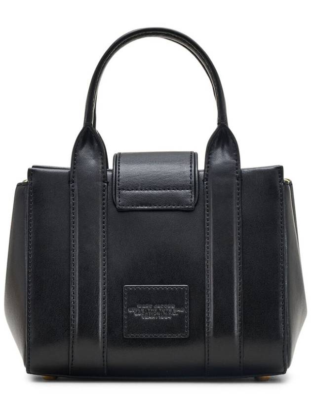 The Turnlock Cross Bag Black - MARC JACOBS - BALAAN 5