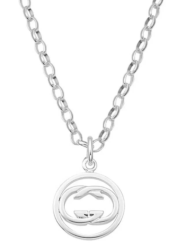 Double G Necklace YBB147749001 Silver - GUCCI - BALAAN 4