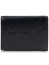 Vegan Biogreen Flap Small Half Wallet Black - VIVIENNE WESTWOOD - BALAAN 4