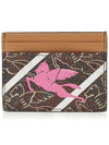 Pegasus Paisley Card Wallet Brown - ETRO - BALAAN 4