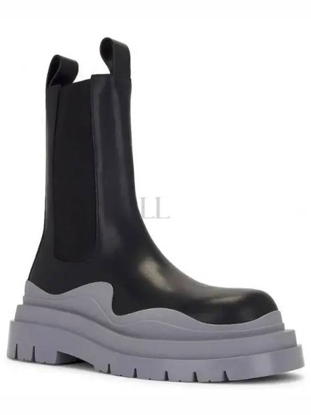 Tire Chelsea Boots Black - BOTTEGA VENETA - BALAAN 2