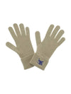 Gloves 8078828153151 B7311 green - BURBERRY - BALAAN 3
