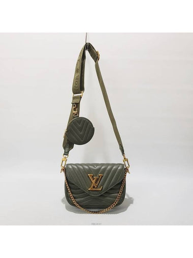 New Wave Multi Pochette Crossbag M56461 - LOUIS VUITTON - BALAAN 1