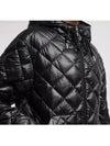 Women's Quilted Lightweight Padding Black - MONCLER - BALAAN 6