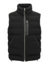 Goose Down Padded Vest Black - TOM FORD - BALAAN 2