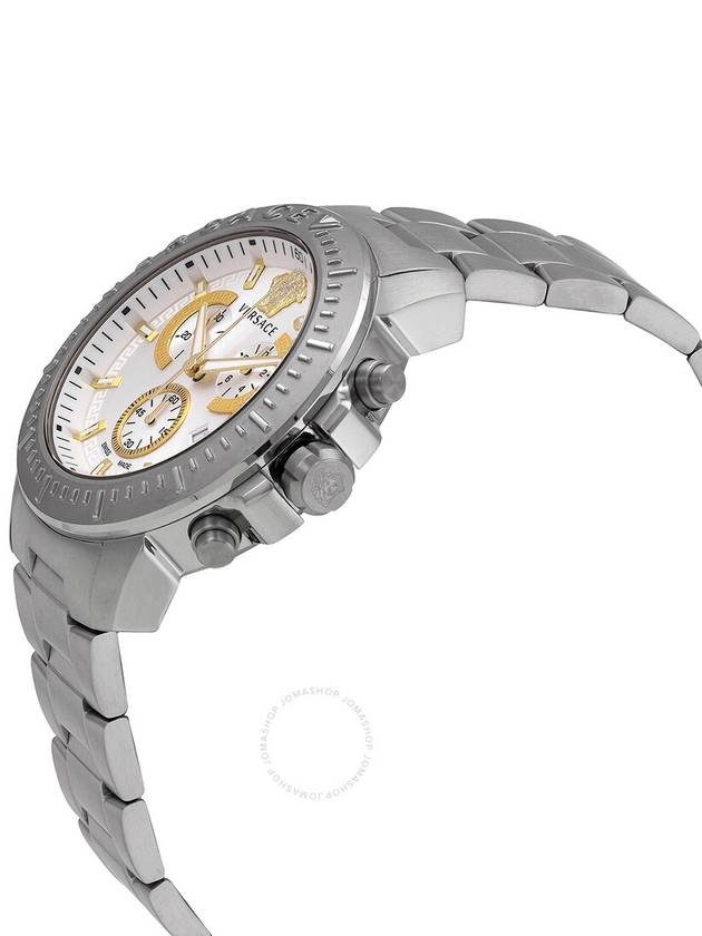 Versace Chronograph Quartz Silver Dial Men's Watch VE2E00321 - VERSACE - BALAAN 2