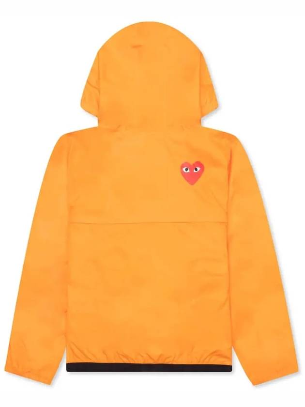 Kids K WAY Red Wappen Anorak AZ J504 051 1 - COMME DES GARCONS - BALAAN 3