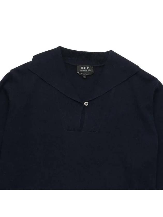 Gabriela Knit Top Navy - A.P.C. - BALAAN 4