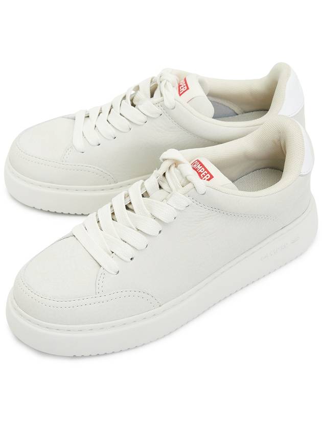 Runner K21 Leather Low Top Sneakers White - CAMPER - BALAAN 2