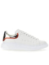 Oversized Low Top Sneakers White - ALEXANDER MCQUEEN - BALAAN 2