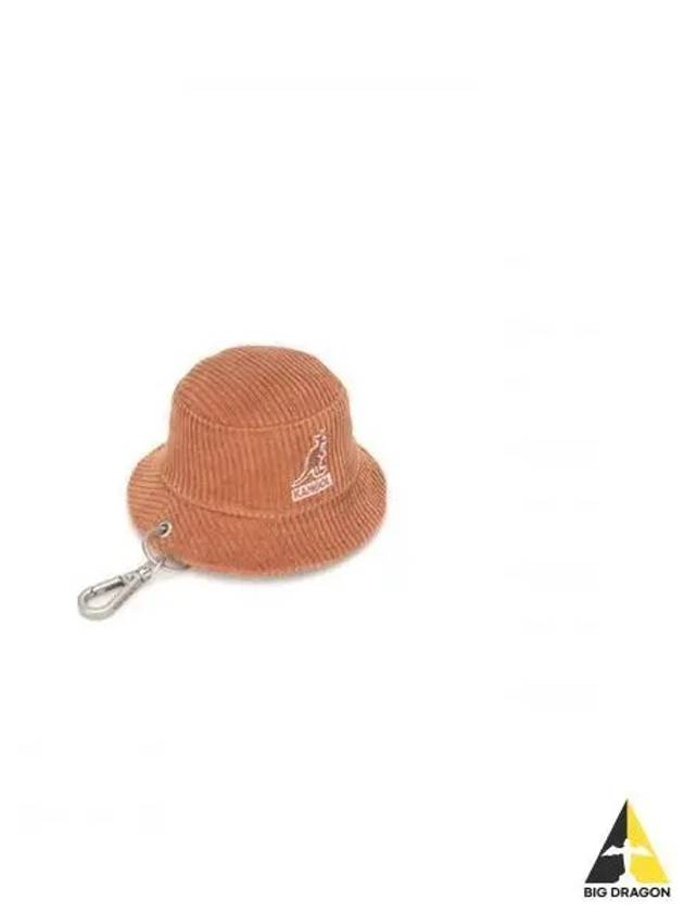 Code Bucket Hat Pouch Charm 0009 Brown - KANGOL - BALAAN 1