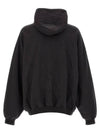 Paris logo print hooded sweatshirt - BALENCIAGA - BALAAN 3