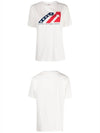 Iconic Crew Neck Short Sleeve T-Shirt White - AUTRY - BALAAN 5