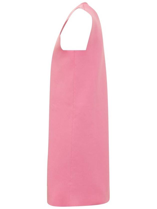 Midi Dress J02CT0356J19155 956 PINK - JIL SANDER - BALAAN 4