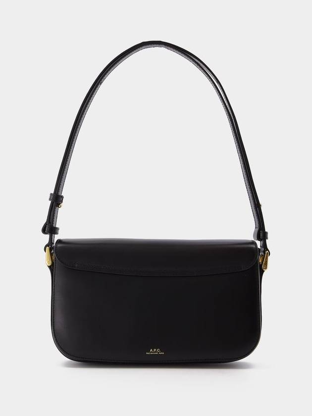 Grace Baguette Shoulder Bag Black - A.P.C. - BALAAN 4