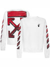 Marker Arrow Sweatshirt White - OFF WHITE - BALAAN 2