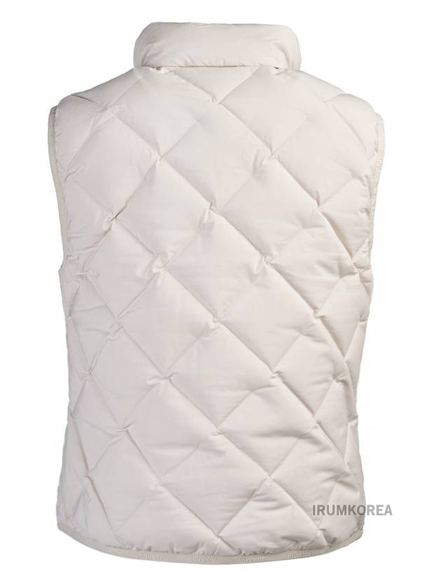 Zeca DV Padded Vest Ivory - DUVETICA - BALAAN 4