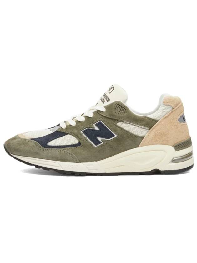 990v2 Made in USA Gray Tan - NEW BALANCE - BALAAN 3