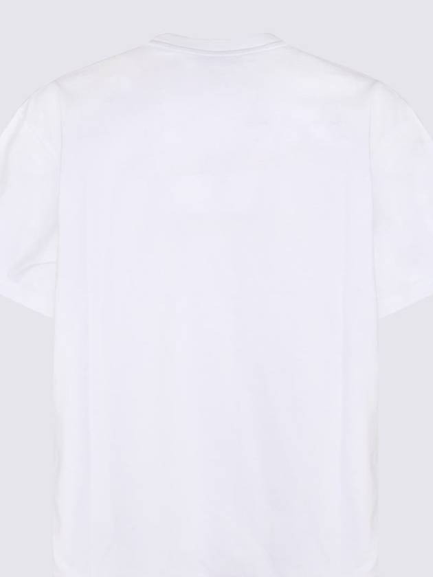 Y/Project White Cotton T-Shirt - Y/PROJECT - BALAAN 2