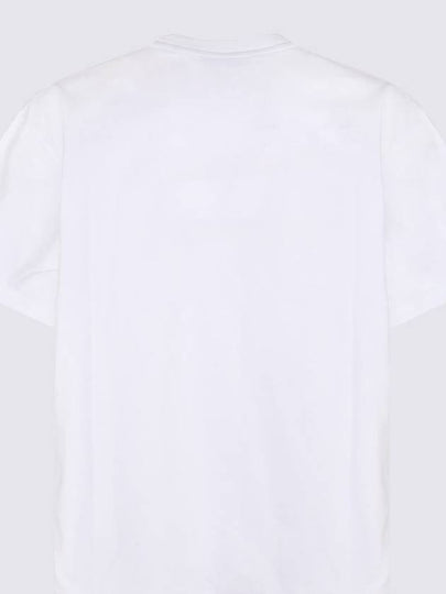 Y/Project White Cotton T-Shirt - Y/PROJECT - BALAAN 2