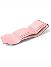 Saffiano Square Half Wallet Pink - MARNI - BALAAN 5