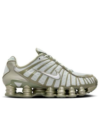 Shox TL Low Top Sneakers Light Army - NIKE - BALAAN 2