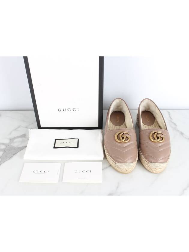 leather espadrilles - GUCCI - BALAAN 2