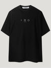 Restock Essential logo embroidered pig dyeing T shirt - IRO - BALAAN 1