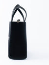 Signature Logo Canvas Small Tote Bag Black - GIVENCHY - BALAAN 3