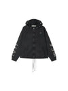 Logo Lighter Cap Zip-Up Hoodie Black - 1017 ALYX 9SM - BALAAN 2