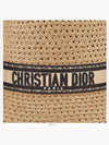 D Bobby Large Brim Bucket Hat Beige - DIOR - BALAAN 7