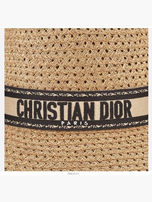 D Bobby Large Brim Bucket Hat Beige - DIOR - BALAAN 7