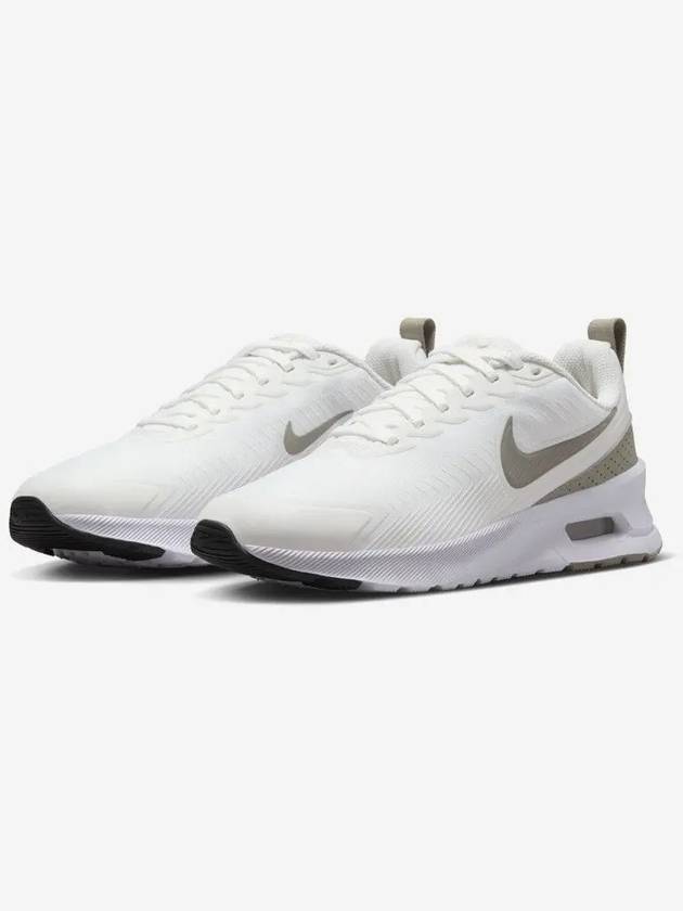 Air Max Nuaxis Low Top Sneakers White - NIKE - BALAAN 2