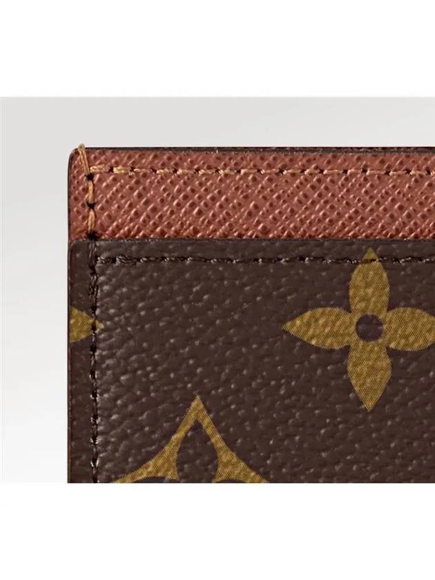 Card Holder Monogram Armagnac - LOUIS VUITTON - BALAAN 3