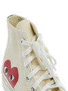 Chuck Taylor High Top Sneakers P1 K112 2 White - COMME DES GARCONS - BALAAN 9