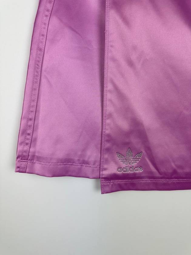 Satin Wrap Skirt HF9205 Pink WOMENS UK8 - ADIDAS - BALAAN 2