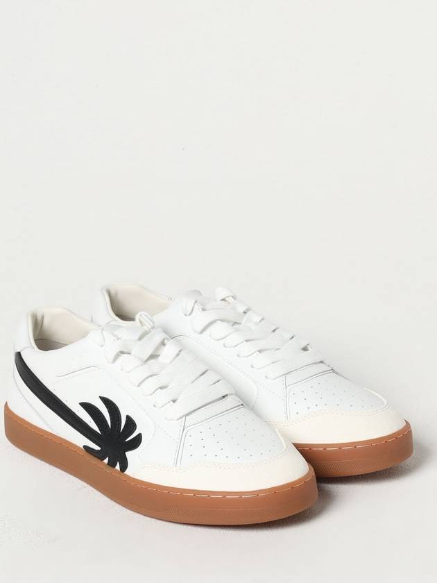 New Palm Low Top Sneakers White - PALM ANGELS - BALAAN 3