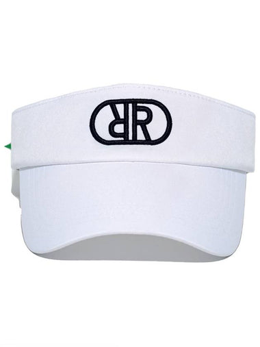 Ribbon sun visor sun cap BLACK - TRIMERE - BALAAN 1