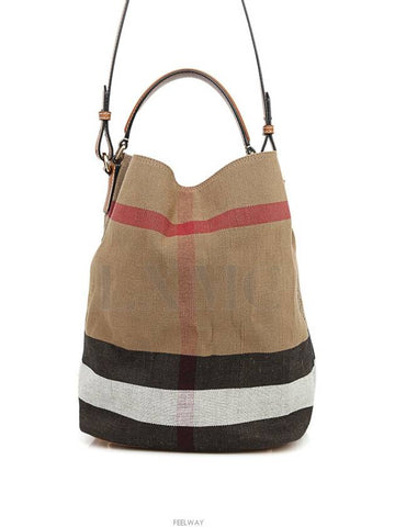 women tote bag - BURBERRY - BALAAN 1