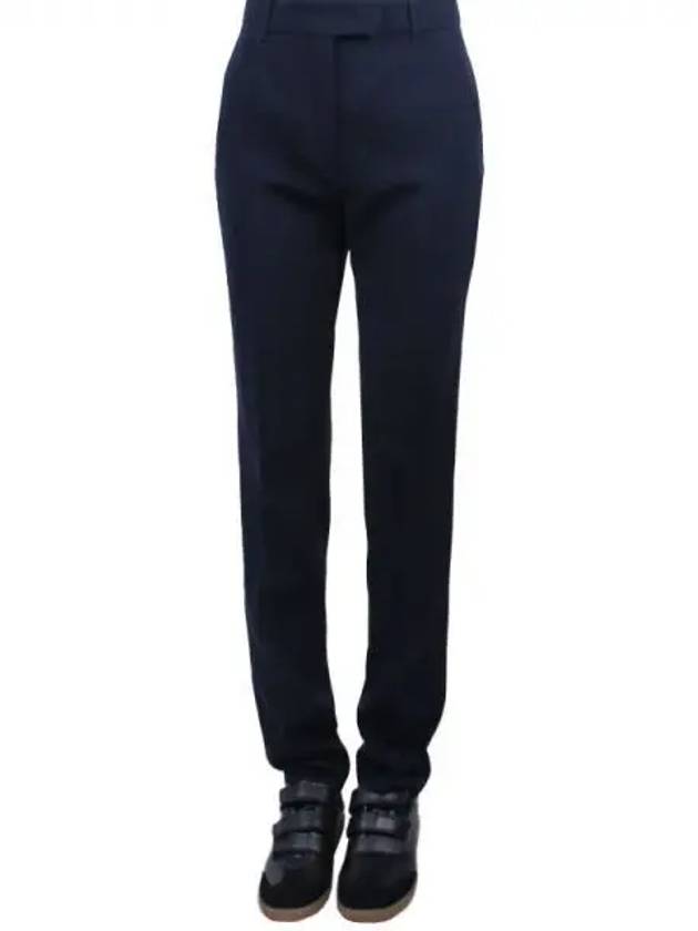 Studio Women s Zerta Tailored Pants Navy JERTA 005 1120912 - MAX MARA - BALAAN 1