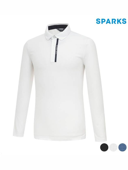 Long Sleeve Collar T-Shirt SL1MTS003 - SPARKS - BALAAN 2